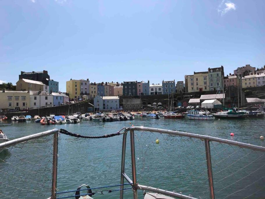 Lobster Cottage - Stylish 3 Bedroom Cottage In Heart Of Tenby Town, Pembrokeshire Esterno foto