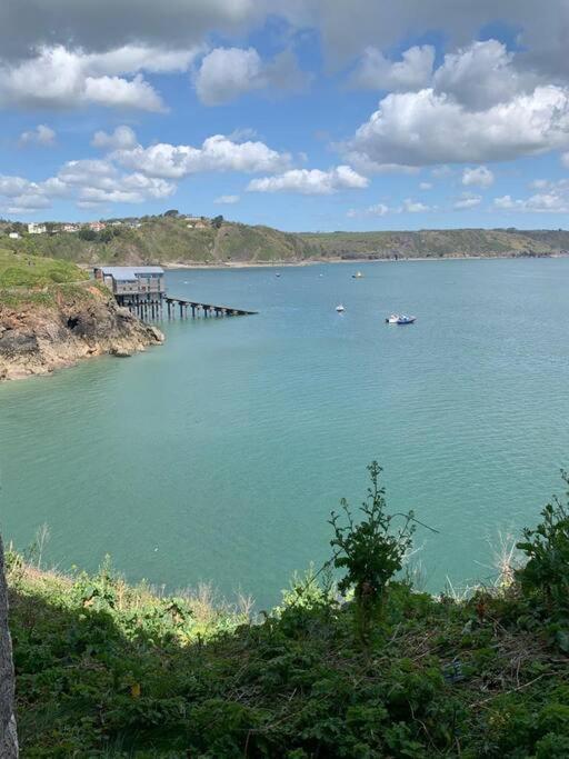 Lobster Cottage - Stylish 3 Bedroom Cottage In Heart Of Tenby Town, Pembrokeshire Esterno foto